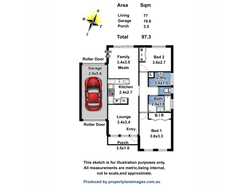 6/18 Brown Street, Willaston SA 5118 Floorplan