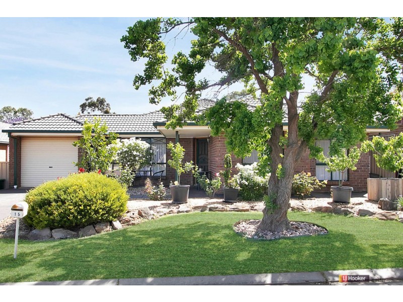 15 Gleeson Grove, Evanston Park SA 5116