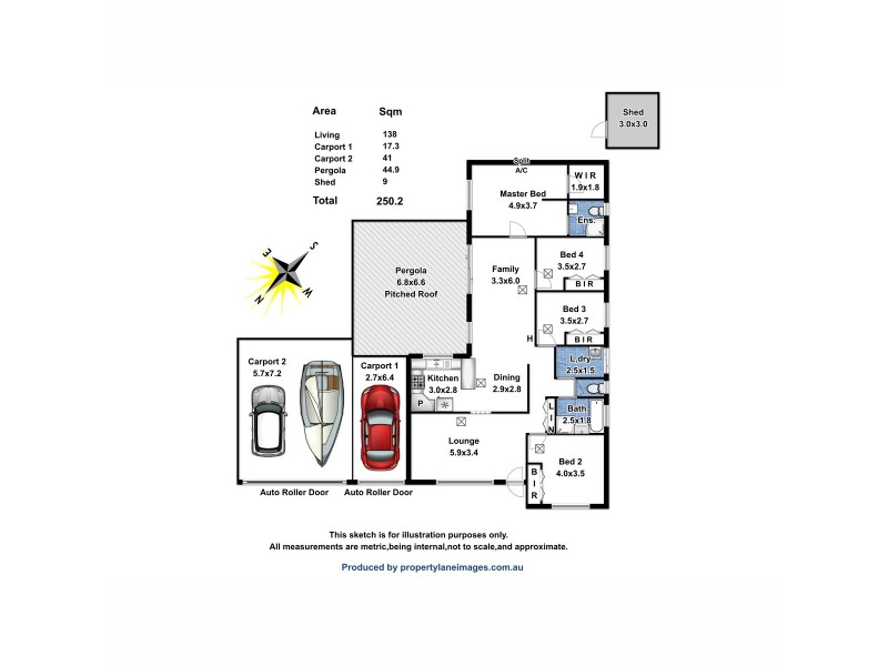 29 Federation Way, Andrews Farm SA 5114 Floorplan