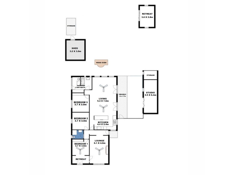 25 Blanch Street, Gawler East SA 5118 Floorplan