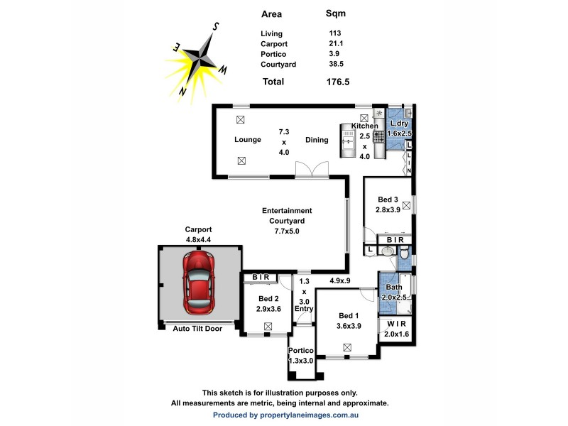 13B Barber Street, Willaston SA 5118 Floorplan