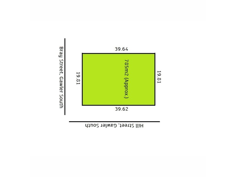 Lot 3/ Bray Street, Gawler South SA 5118 Floorplan