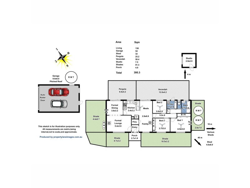 990 Gawler One Tree Hill Road (Uleybury), One Tree Hill SA 5114 Floorplan