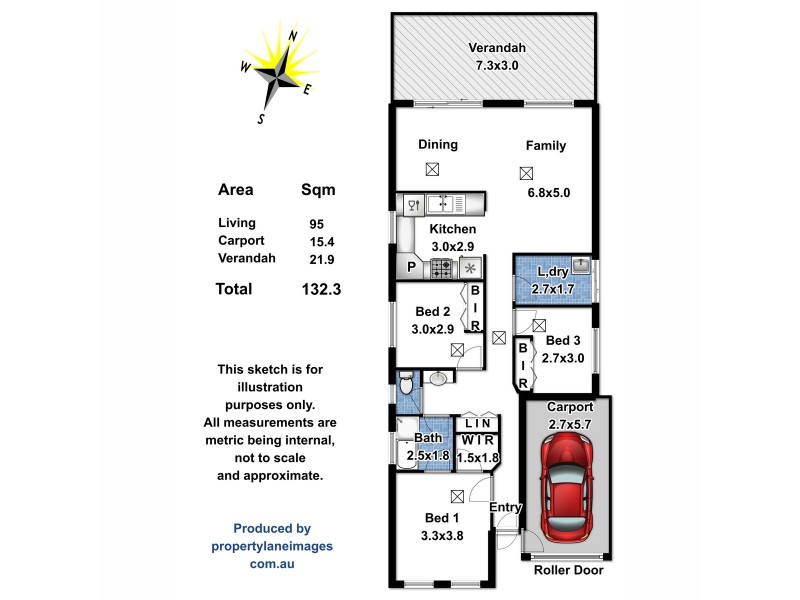 3 Dyson Street, Evanston SA 5116 Floorplan
