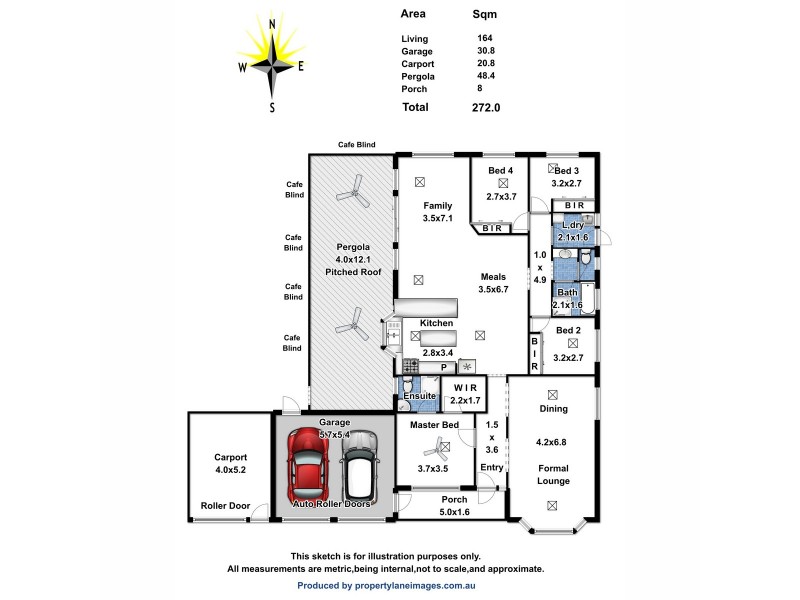 3 Discovery Court, Hewett SA 5118 Floorplan