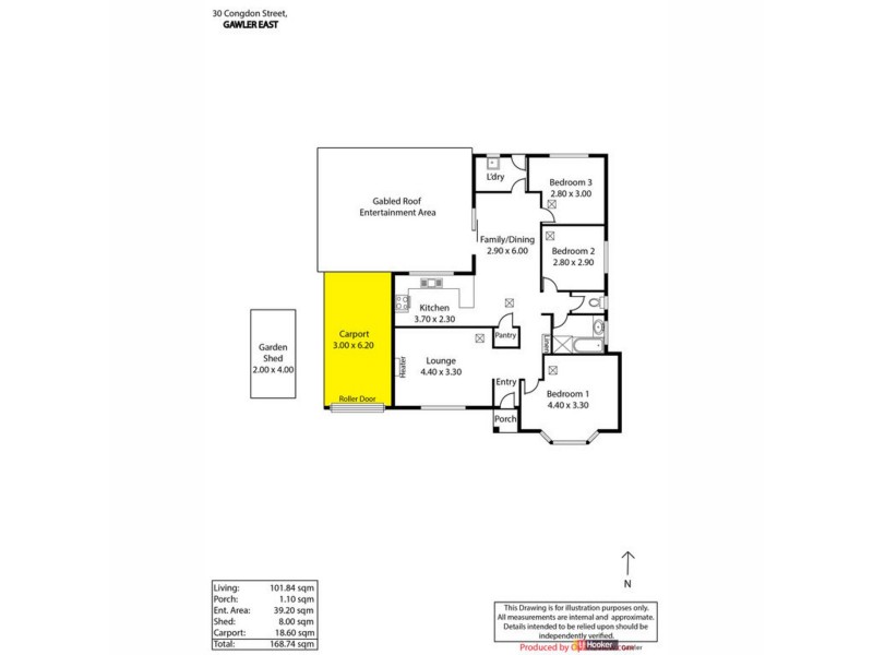 30 Congdon Street, Gawler East SA 5118 Floorplan