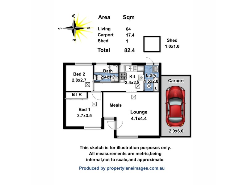 10/4 Douglas Avenue, Salisbury SA 5108 Floorplan