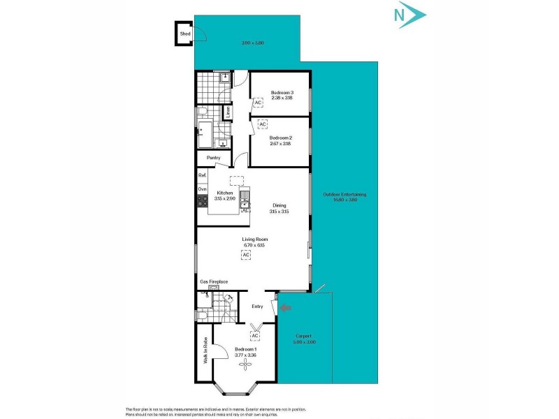 1A Errington Street, North Plympton SA 5037 Floorplan