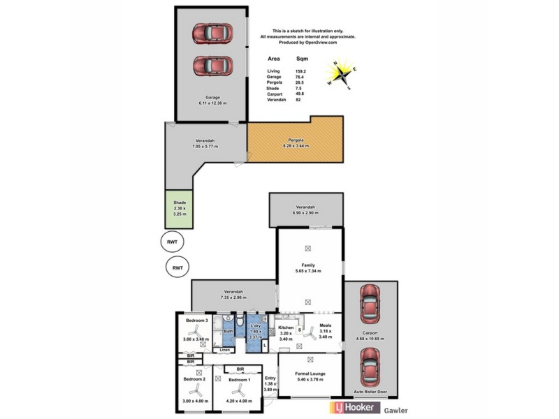 16 Parkers Road, Gawler Belt SA 5118 Floorplan