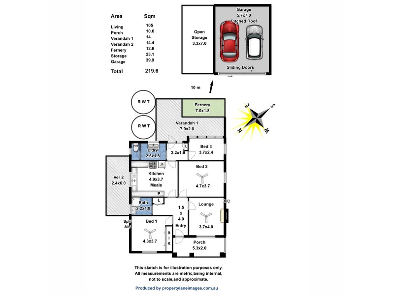 34 Second Street, Gawler South SA 5118 Floorplan