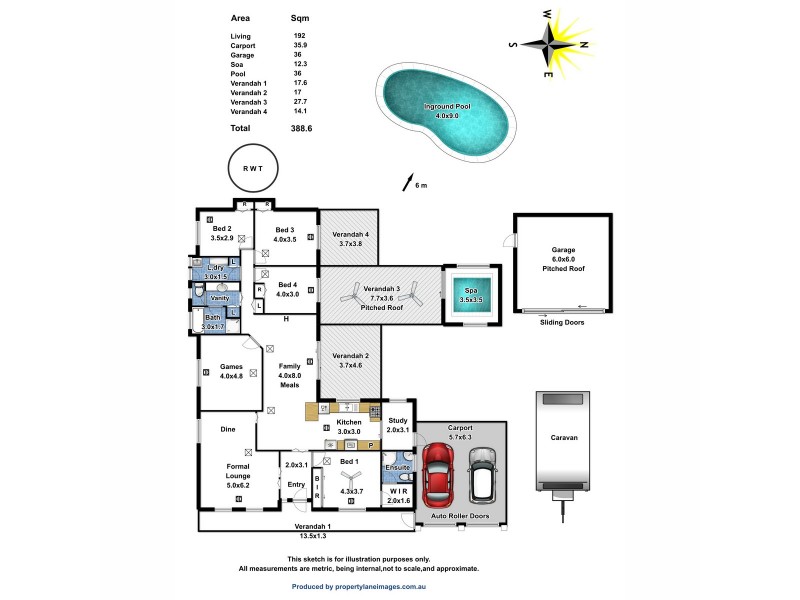 20 Sunnydale Avenue, Gawler East SA 5118 Floorplan