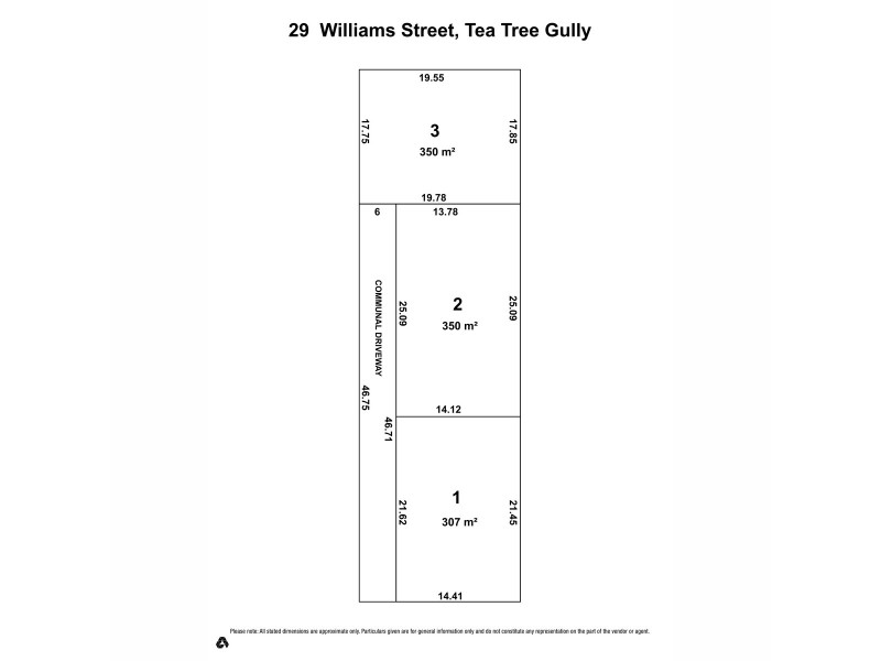 Lot 2/29 William Street, Tea Tree Gully SA 5091 Floorplan