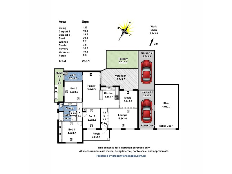 3B Young Terrace, Evanston Gardens SA 5116 Floorplan