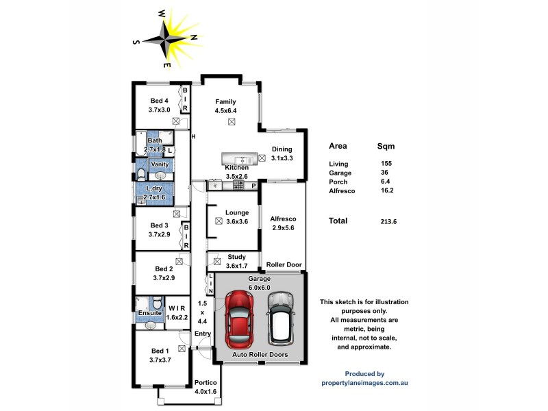 21 Osborne Street, Evanston Gardens SA 5116 Floorplan