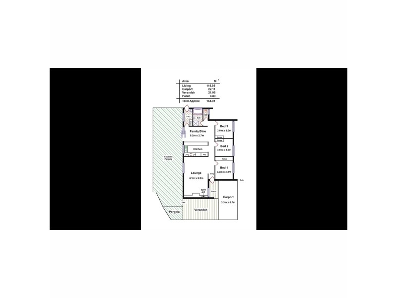 26 Haines Road, Willaston SA 5118 Floorplan