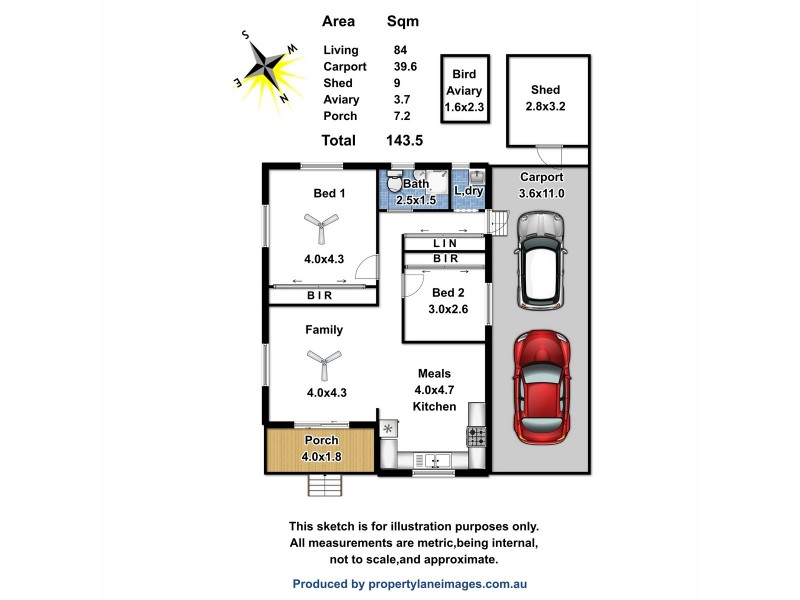 325/3134 Main North Road, Evanston South SA 5116 Floorplan