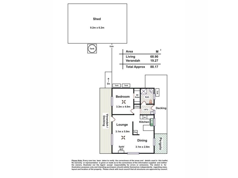 24 Haines Road, Willaston SA 5118 Floorplan