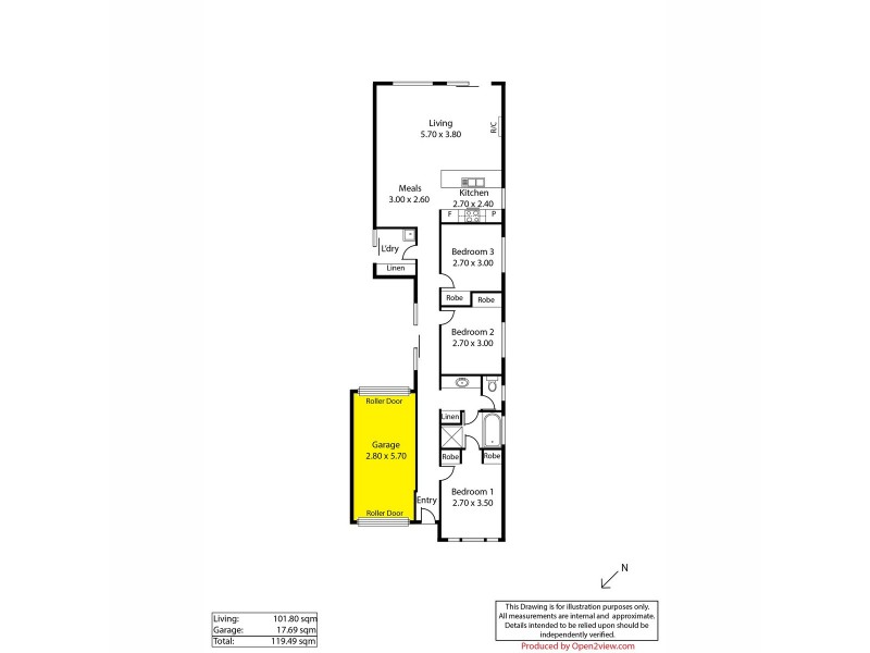 79 Admiralty Circuit, Smithfield SA 5114 Floorplan