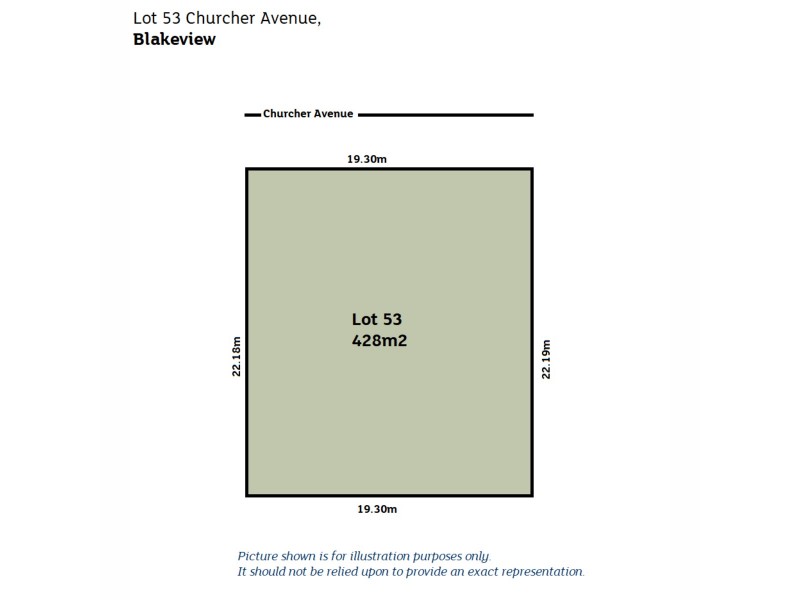 Lot 53/ Churcher Avenue, Blakeview SA 5114 Floorplan