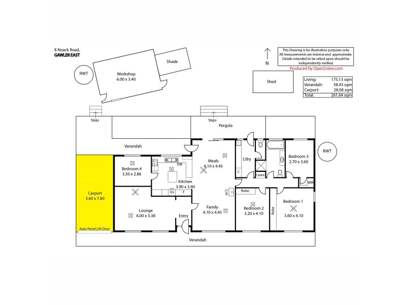 8 Noack Road, Gawler East SA 5118 Floorplan