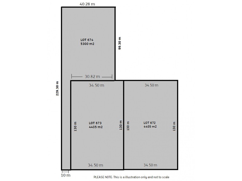 Lot 673/ Cliff Road, Roseworthy SA 5371 Floorplan