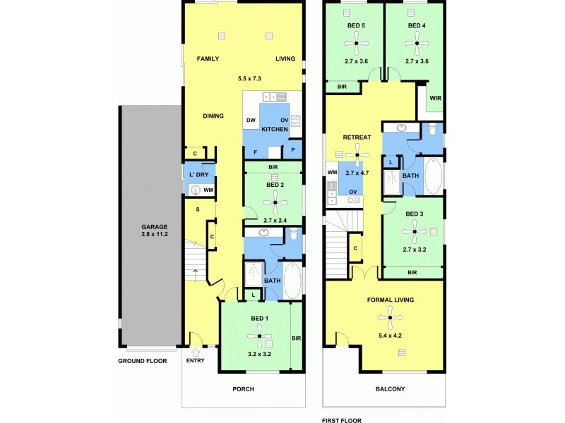 9 Reunion Lane, Mawson Lakes SA 5095 Floorplan
