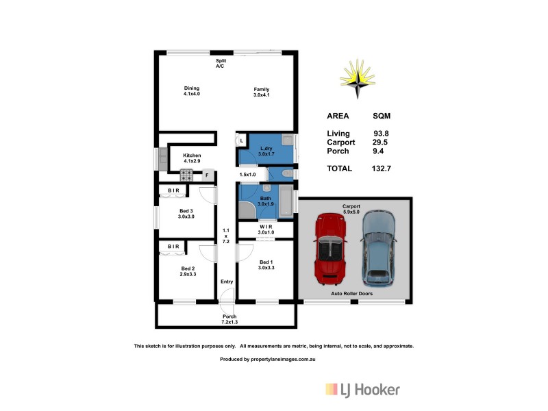 10B Couche Street, Willaston SA 5118 Floorplan