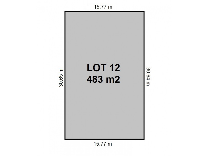 Lot 12/60 Hillier Road, Evanston SA 5116 Floorplan