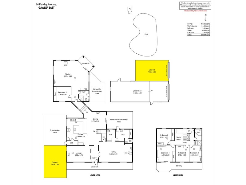 16 Duldig Avenue, Gawler East SA 5118 Floorplan