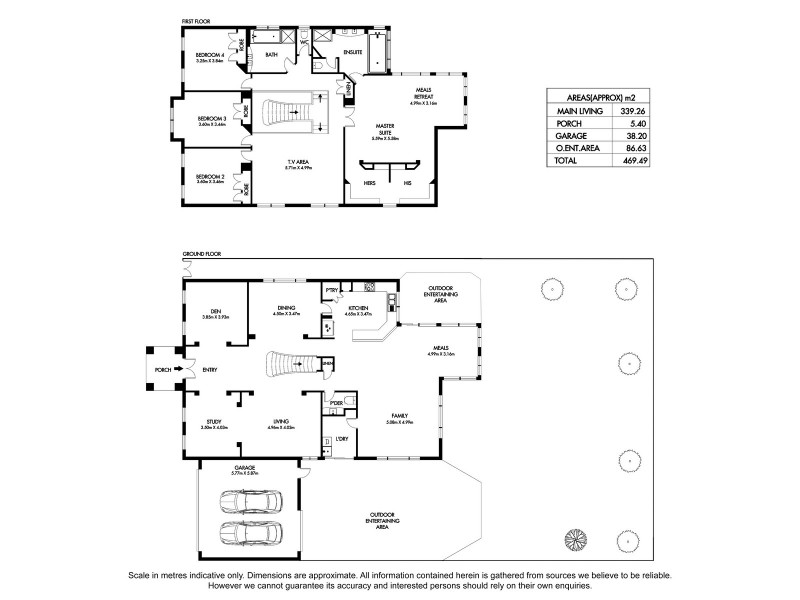 10 Chapman Court, Mawson Lakes SA 5095 Floorplan