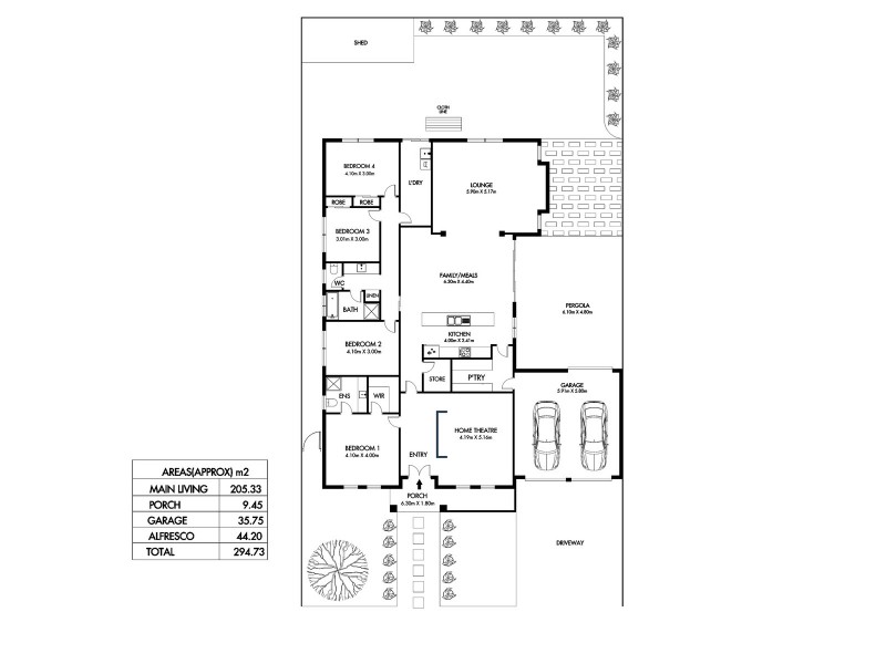 9 Nolan Place, Munno Para SA 5115 Floorplan