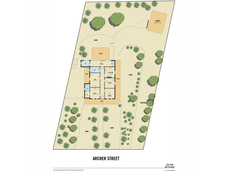 12 Archer Street, Hamley Bridge SA 5401 Floorplan