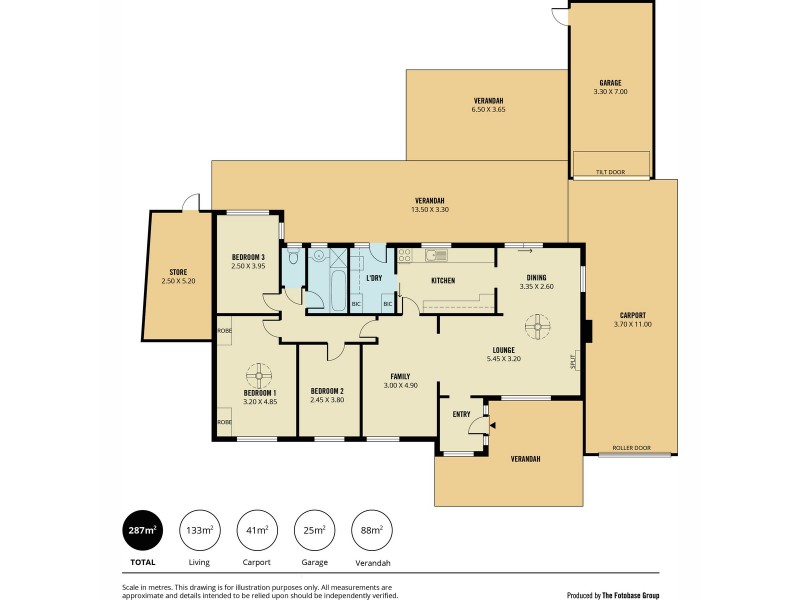 61 Kalbeeba Road, Kalbeeba SA 5118 Floorplan