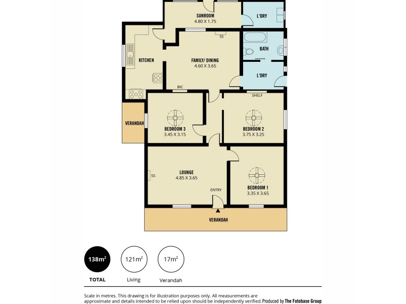 40 High Street, Kapunda SA 5373 Floorplan