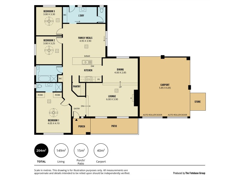 9 Kosmina Crescent, Hillbank SA 5112 Floorplan