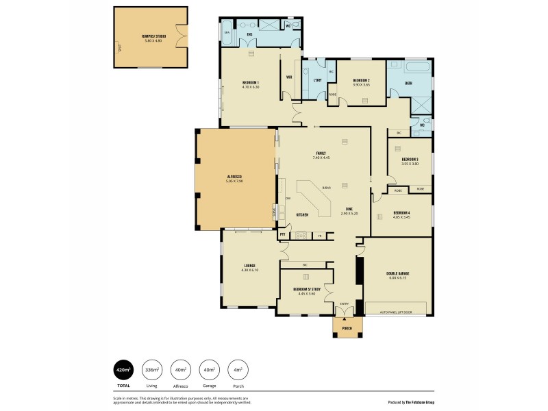 29 Scott Street, Kersbrook SA 5231 Floorplan