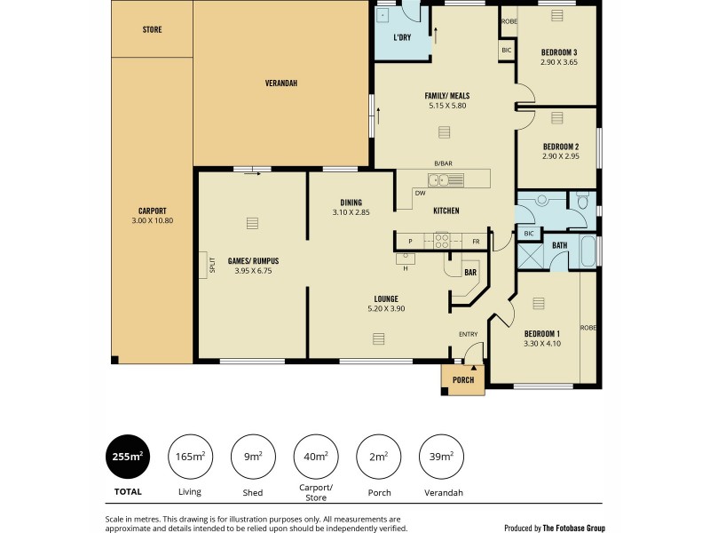 32 King Street, Lyndoch SA 5351 Floorplan