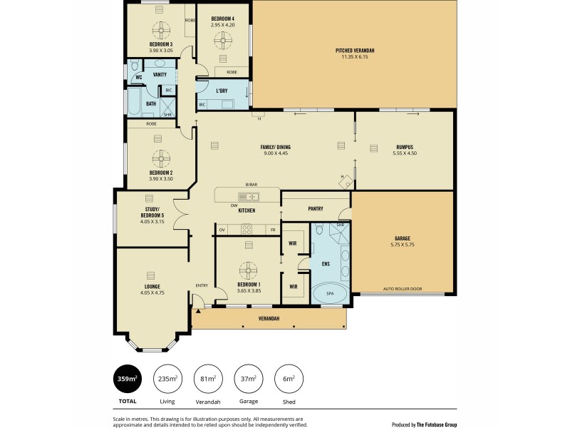 23A Scott Street, Kersbrook SA 5231 Floorplan