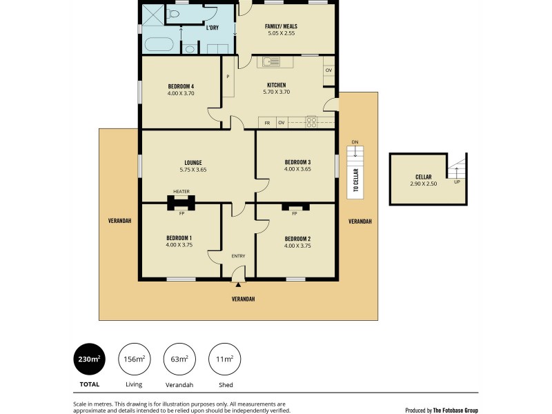 39 Swinden Street,, Riverton SA 5412 Floorplan