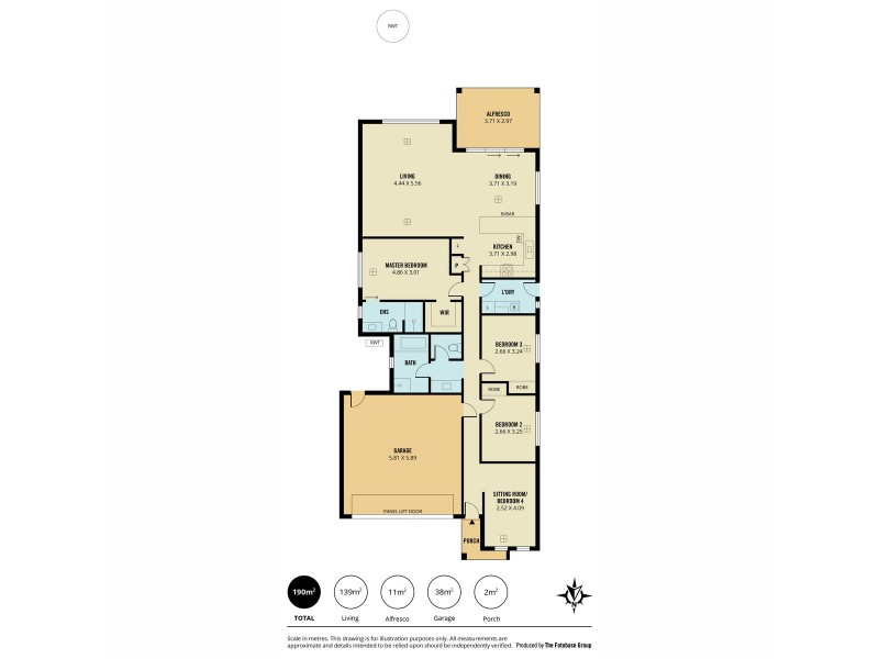 13C Margaret Street, Evanston SA 5116 Floorplan