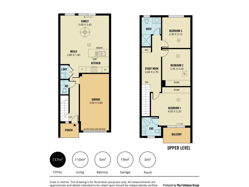 4/8 Fourth Avenue, Mawson Lakes SA 5095 Floorplan