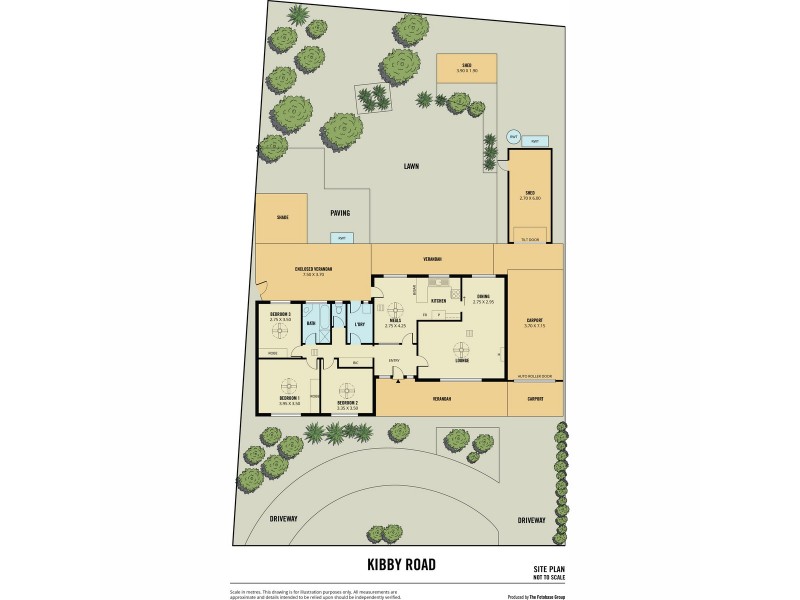 21 Kibby Road, Elizabeth East SA 5112 Floorplan