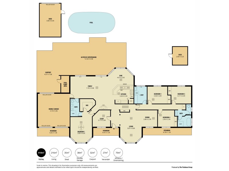 31 The Terrace, Gawler South SA 5118 Floorplan