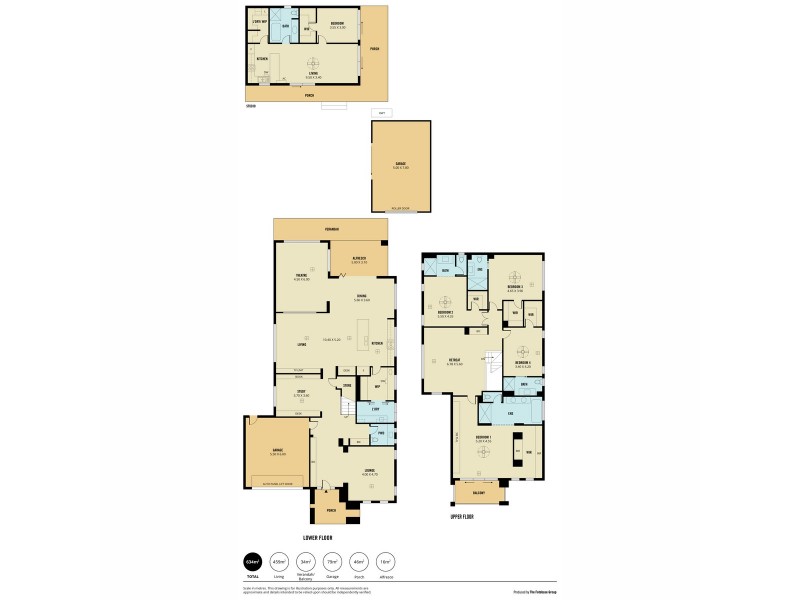 15 Leane Avenue, Ridgehaven SA 5097 Floorplan