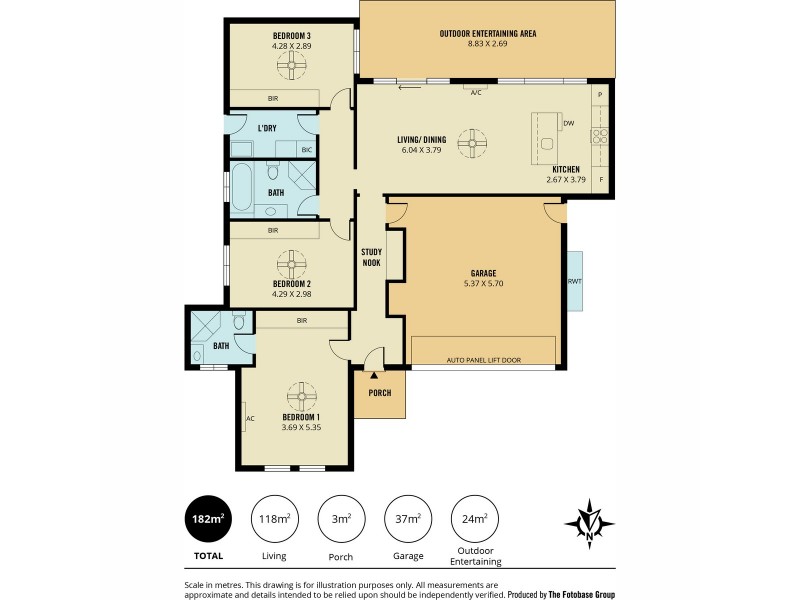 1/61 Para Road, Evanston SA 5116 Floorplan