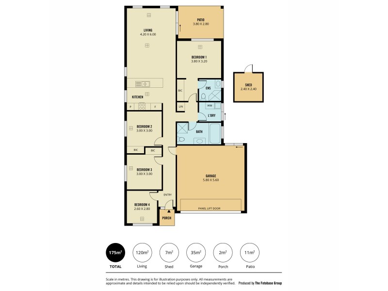 7 Days Drive, Munno Para West SA 5115 Floorplan