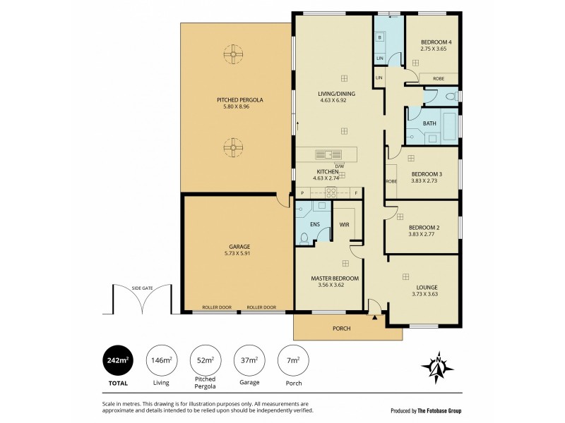 2 Cherry Street, Gawler South SA 5118 Floorplan