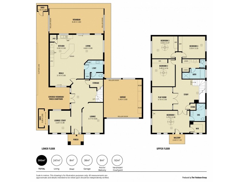 198 Sanctuary Drive, Mawson Lakes SA 5095 Floorplan