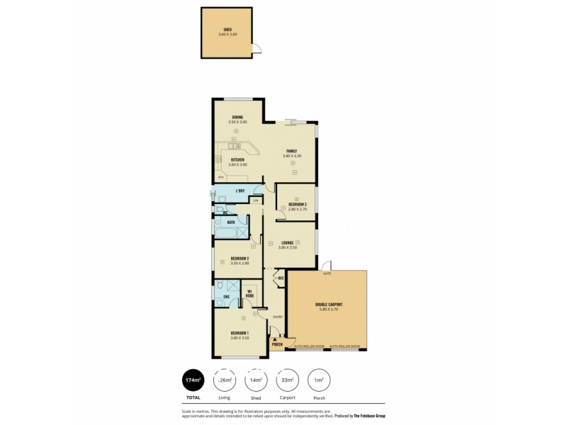 56 Potts Road, Evanston Park SA 5116 Floorplan