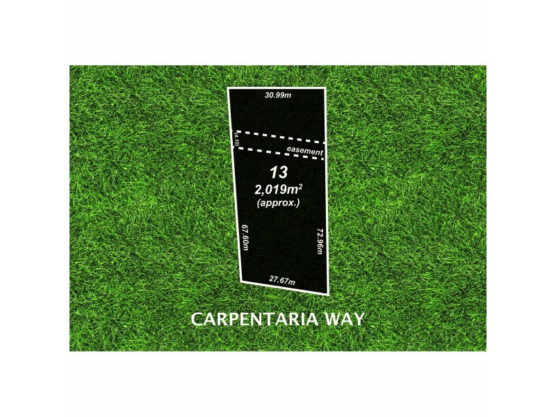 13 Carpentaria Way, Hewett SA 5118 Floorplan